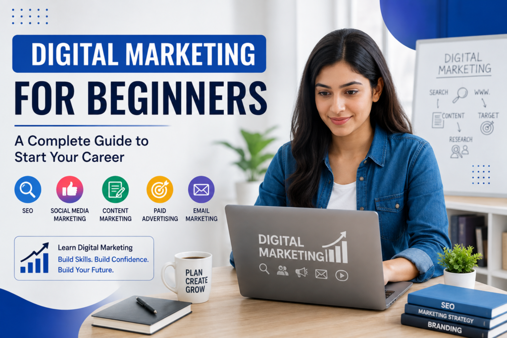 Digital Marketing for Beginners