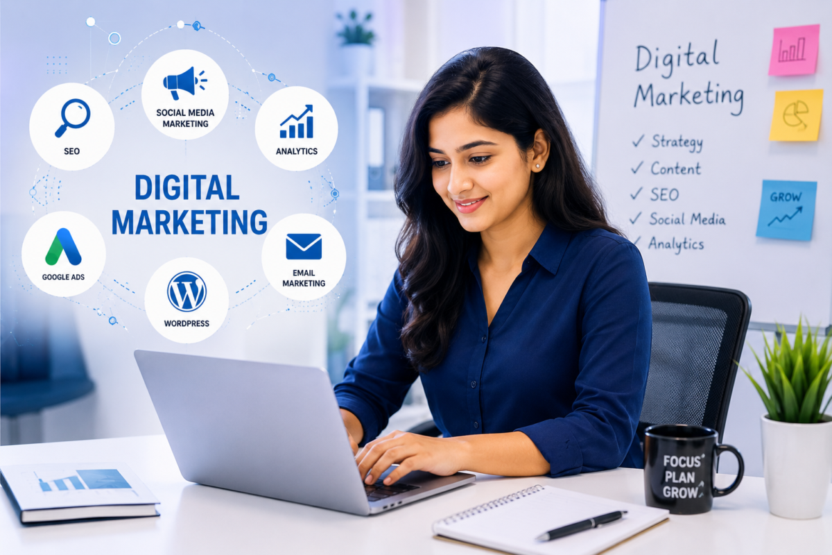 Digital Marketing Course